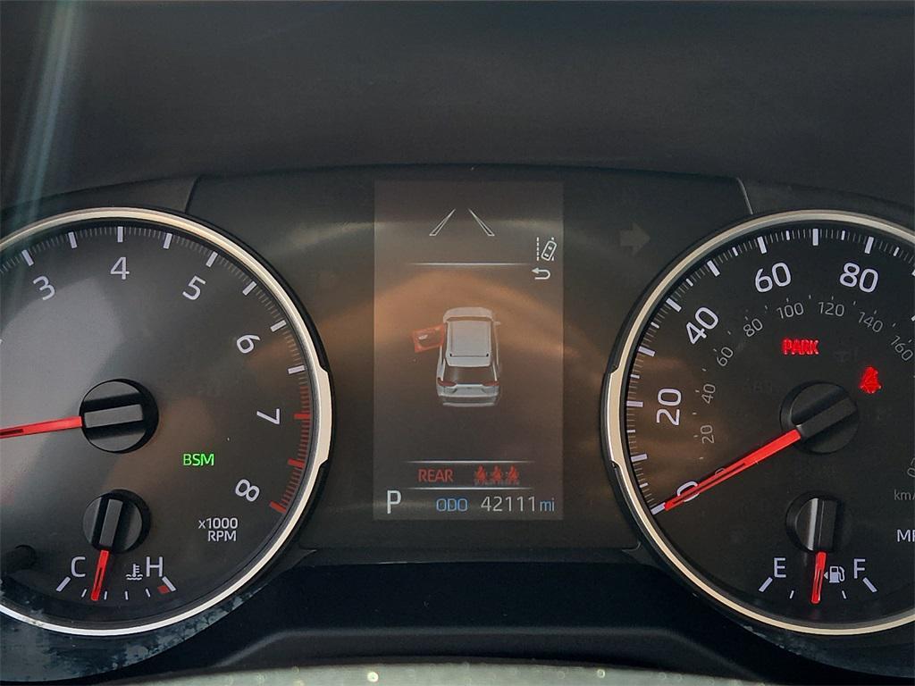 used 2020 Toyota RAV4 car, priced at $29,508