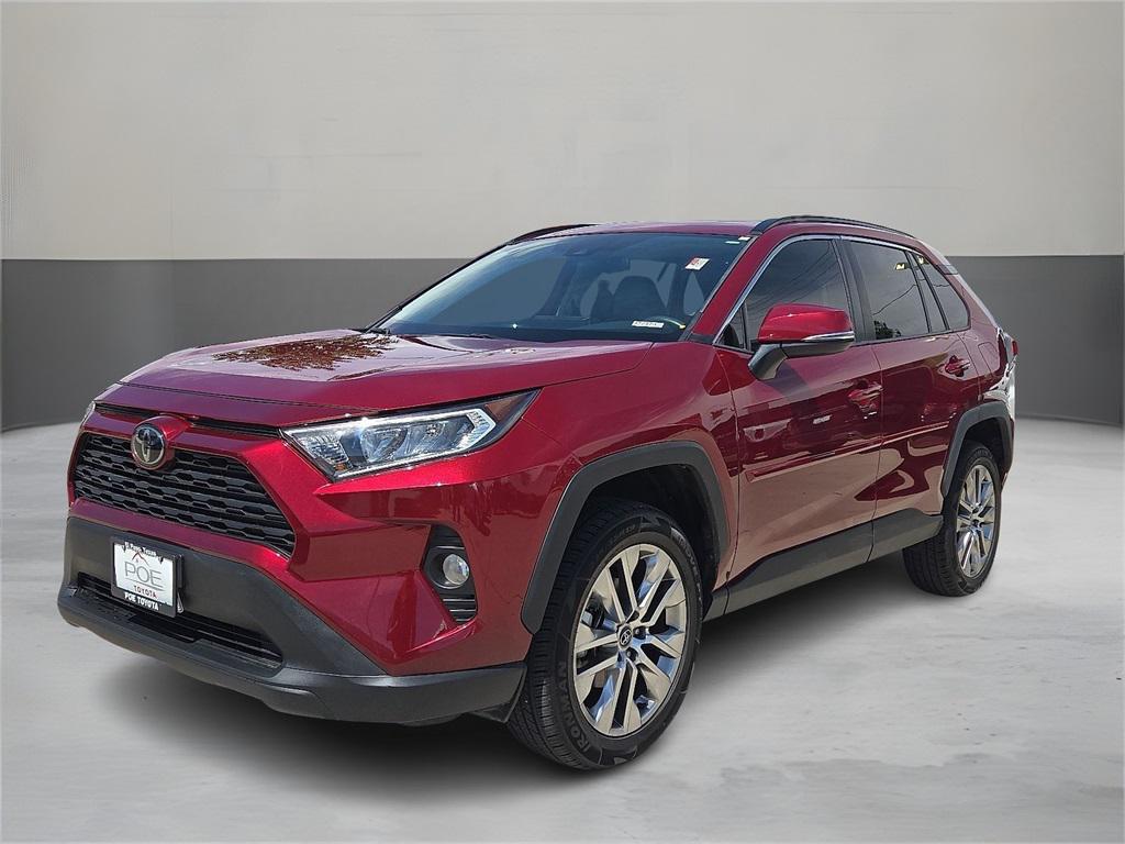used 2020 Toyota RAV4 car, priced at $29,508
