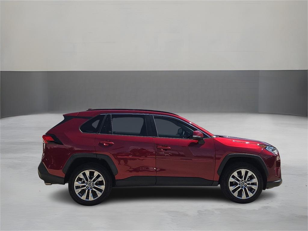 used 2020 Toyota RAV4 car, priced at $29,508