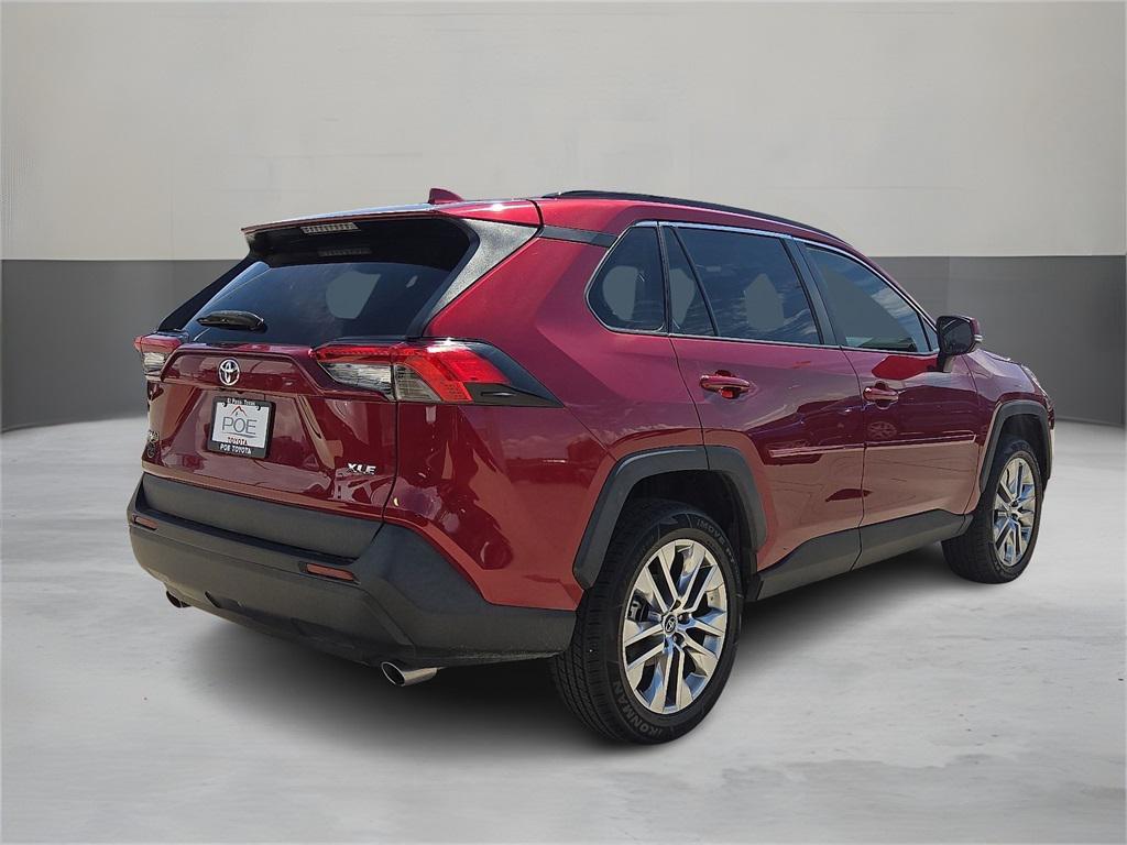 used 2020 Toyota RAV4 car, priced at $29,508