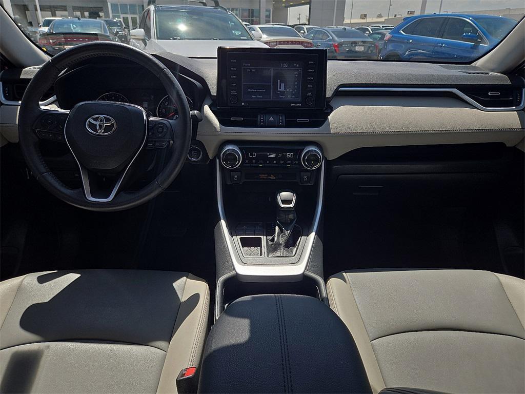 used 2020 Toyota RAV4 car, priced at $29,508