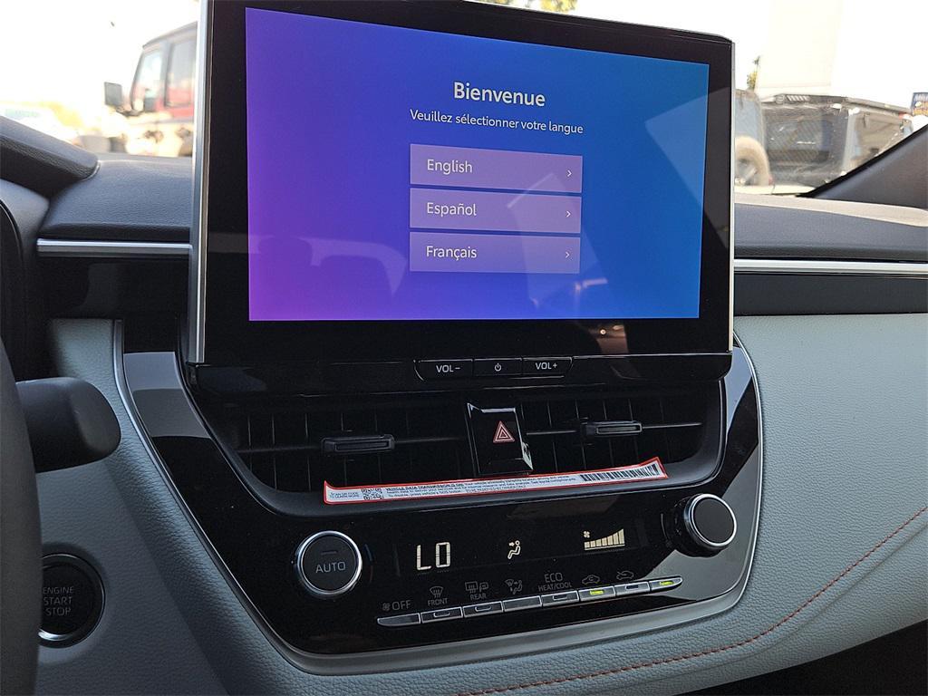 used 2025 Toyota Corolla car, priced at $28,446