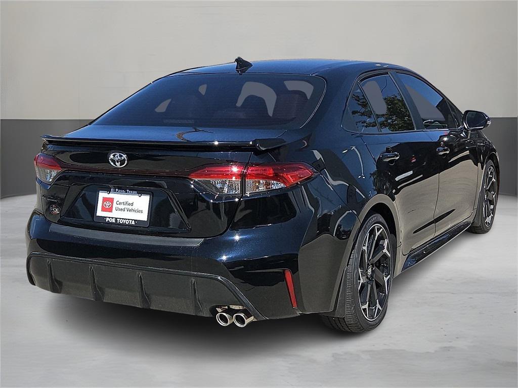 used 2025 Toyota Corolla car, priced at $28,446