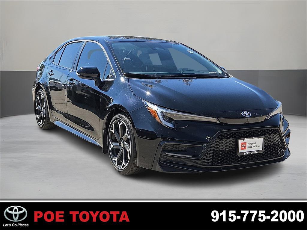 used 2025 Toyota Corolla car, priced at $28,446