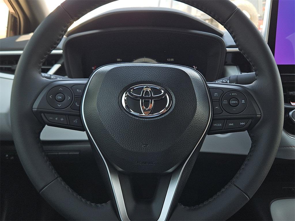 used 2025 Toyota Corolla car, priced at $28,446