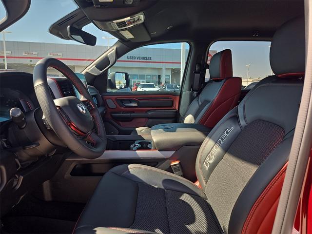 used 2025 Ram 1500 car, priced at $59,577