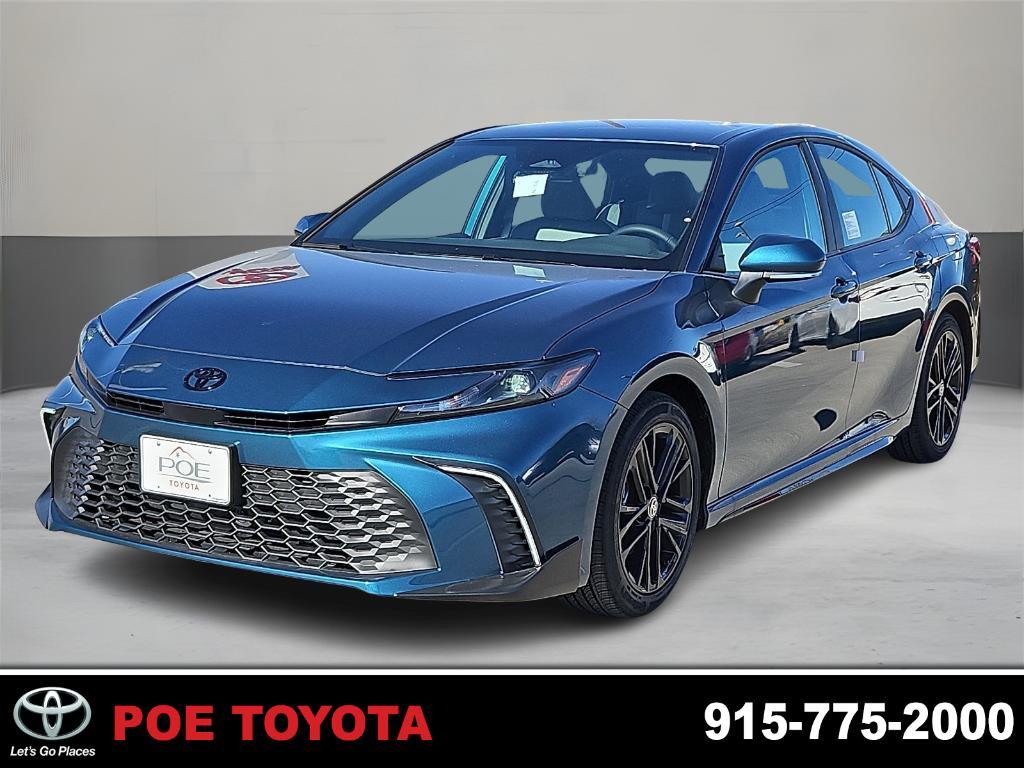 new 2025 Toyota Camry car, priced at $35,404