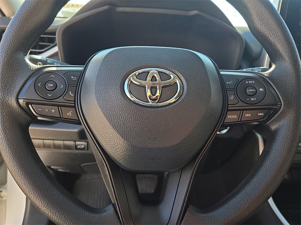 used 2023 Toyota RAV4 Hybrid car, priced at $34,853