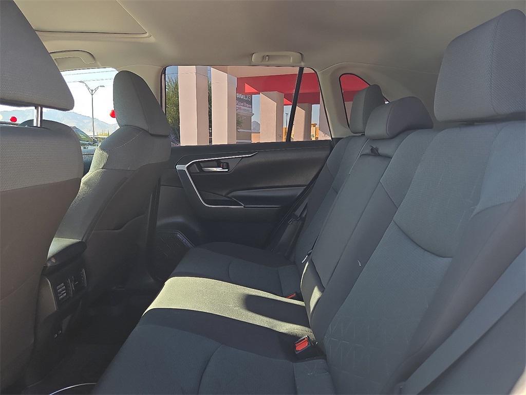 used 2023 Toyota RAV4 Hybrid car, priced at $34,853
