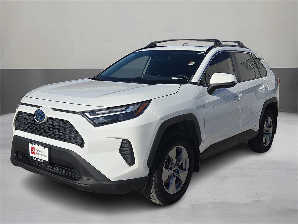 used 2023 Toyota RAV4 Hybrid car, priced at $34,853