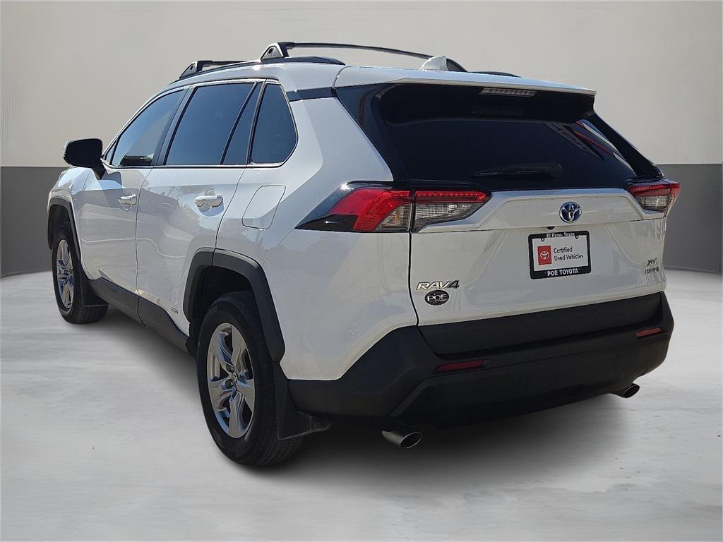 used 2023 Toyota RAV4 Hybrid car, priced at $34,853
