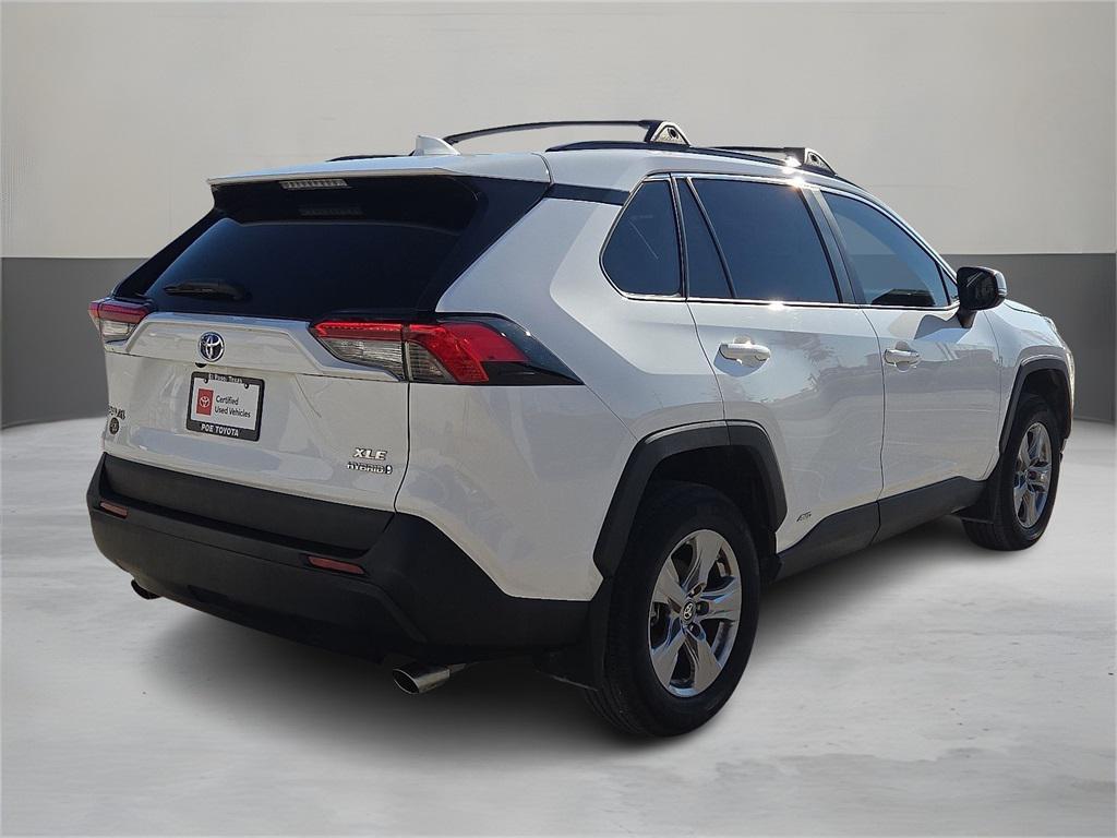used 2023 Toyota RAV4 Hybrid car, priced at $34,853
