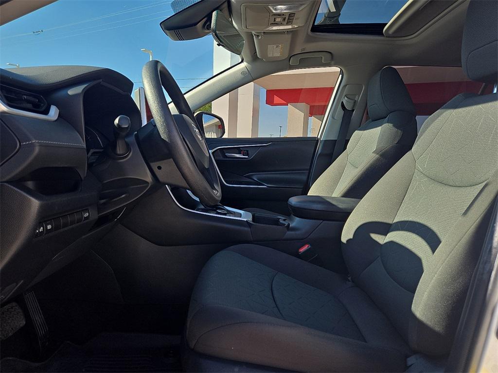 used 2023 Toyota RAV4 Hybrid car, priced at $34,853