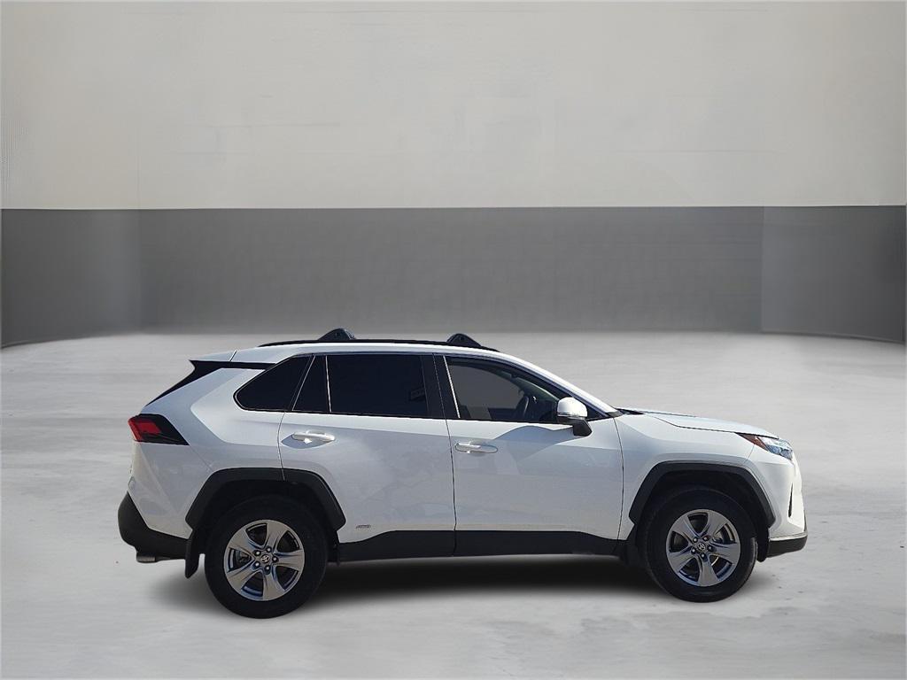 used 2023 Toyota RAV4 Hybrid car, priced at $34,853