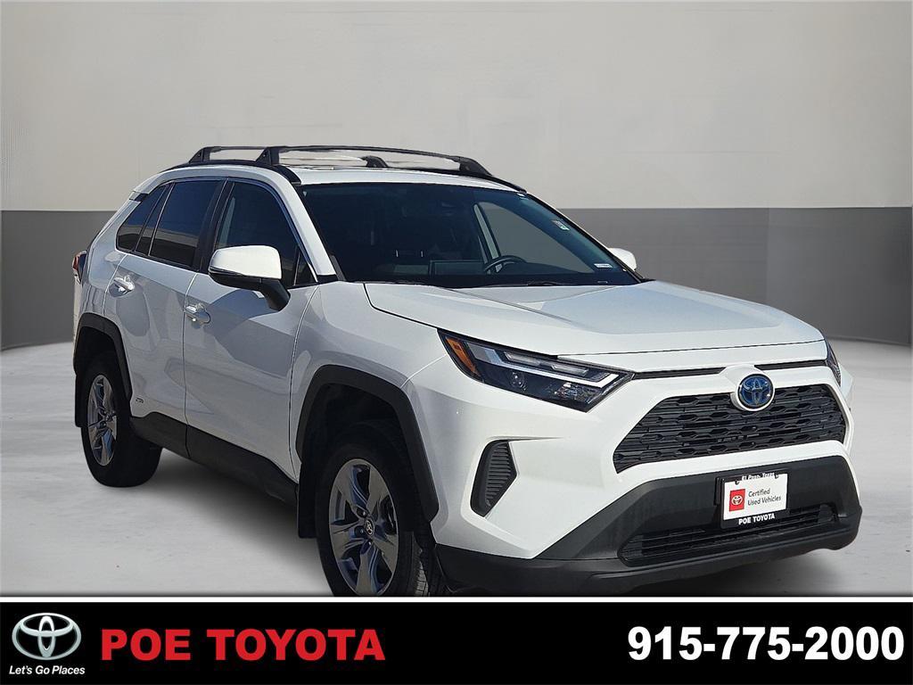 used 2023 Toyota RAV4 Hybrid car, priced at $34,853