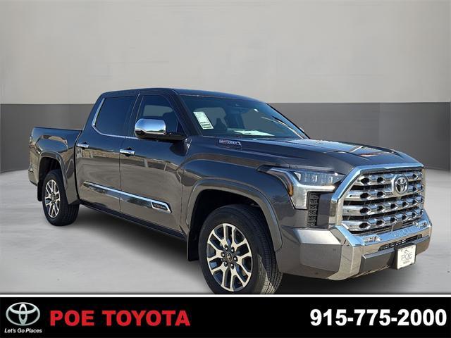 new 2025 Toyota Tundra Hybrid car, priced at $79,868