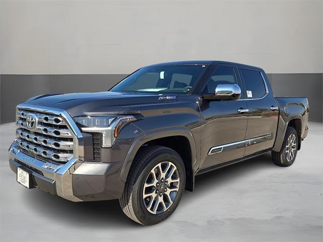 new 2025 Toyota Tundra Hybrid car, priced at $79,868