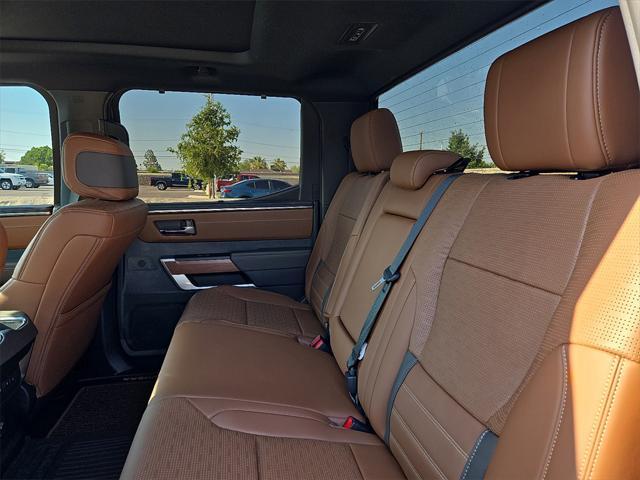 new 2025 Toyota Tundra Hybrid car, priced at $79,868