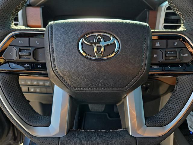 new 2025 Toyota Tundra Hybrid car, priced at $79,868