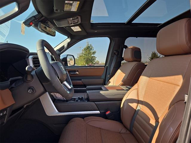 new 2025 Toyota Tundra Hybrid car, priced at $79,868