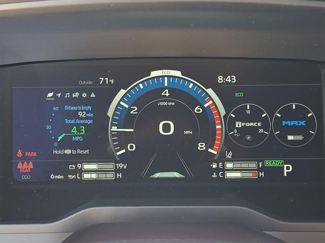 new 2025 Toyota Tundra Hybrid car, priced at $79,868