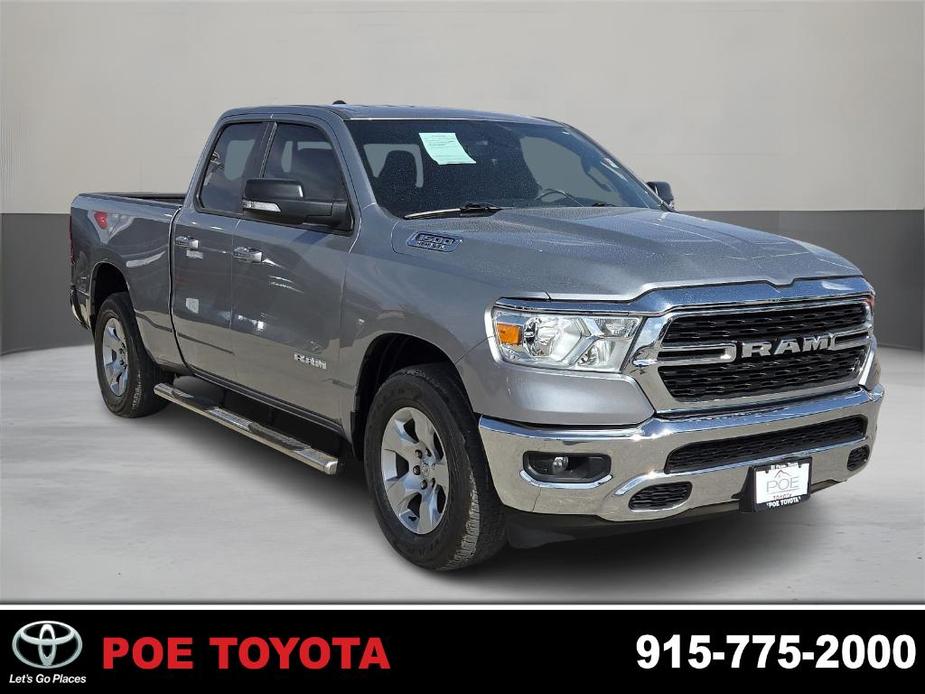 used 2022 Ram 1500 car, priced at $34,075