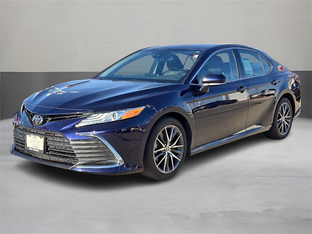 used 2021 Toyota Camry car, priced at $28,601