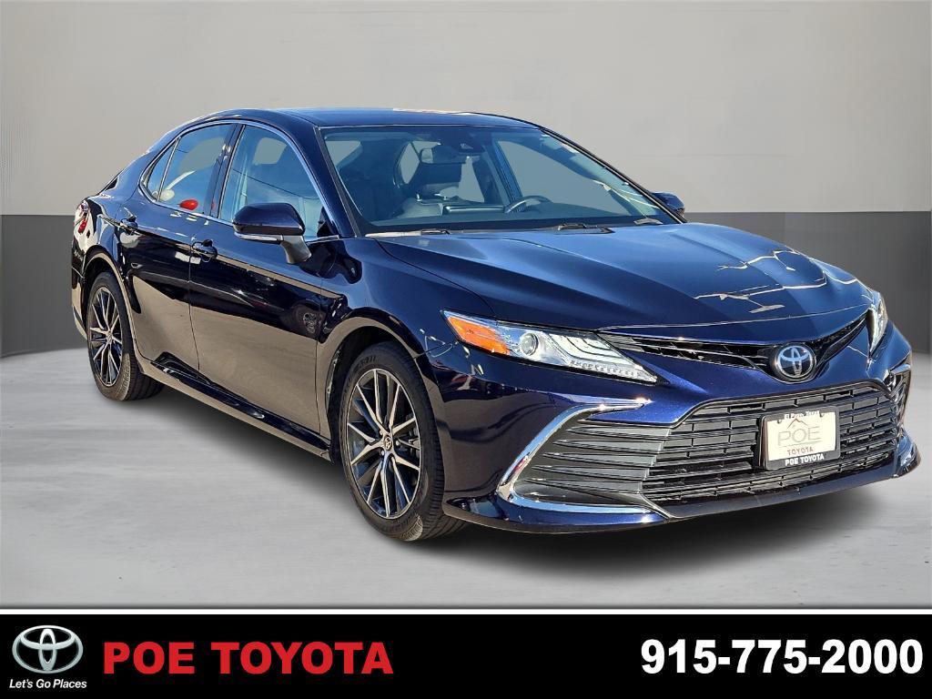 used 2021 Toyota Camry car, priced at $28,601