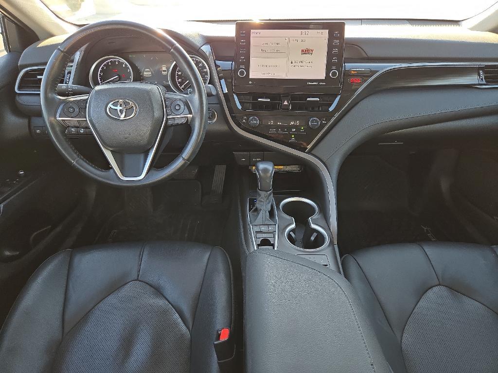 used 2021 Toyota Camry car, priced at $28,601