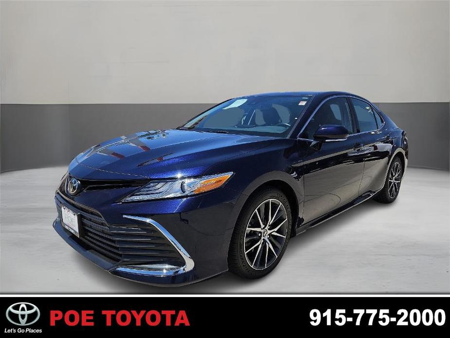 used 2021 Toyota Camry car, priced at $30,925