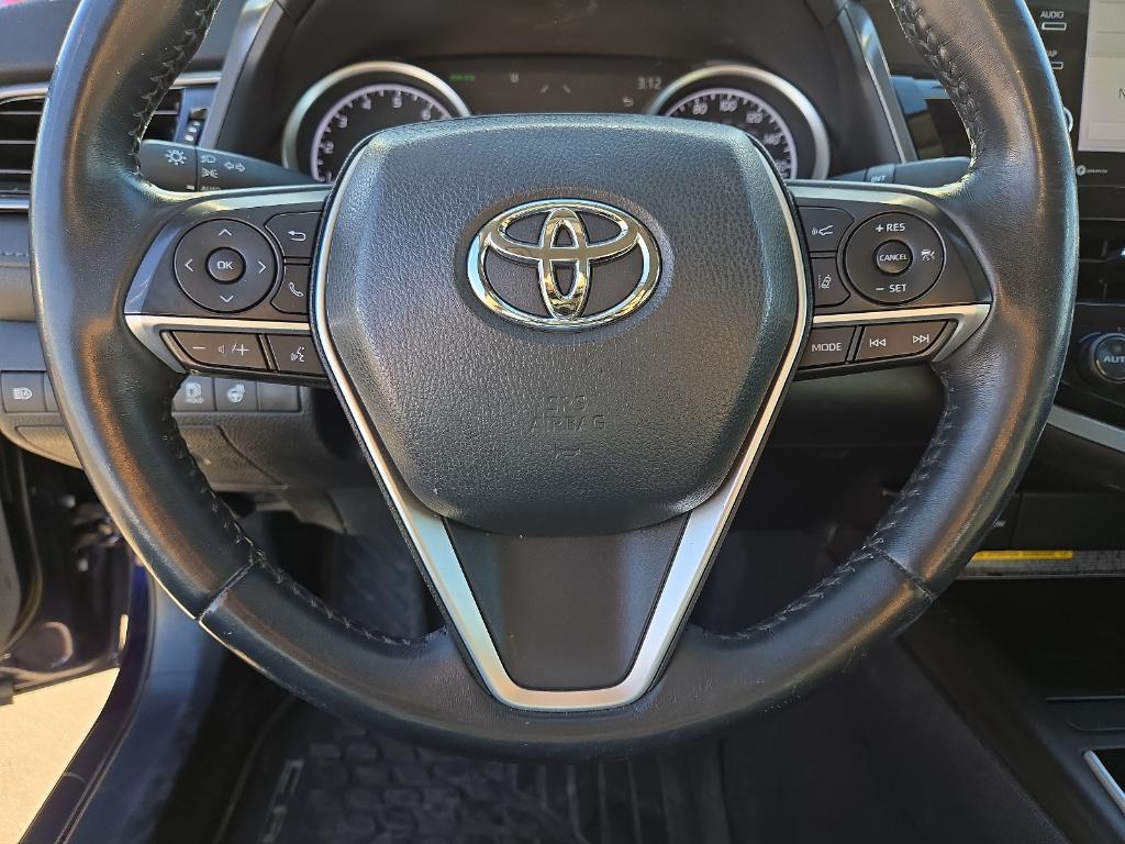 used 2021 Toyota Camry car, priced at $28,601