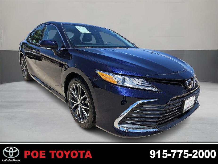 used 2021 Toyota Camry car, priced at $30,925