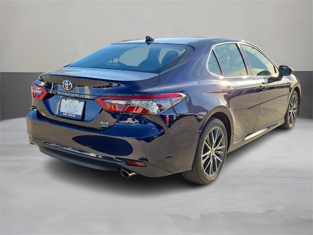 used 2021 Toyota Camry car, priced at $28,601