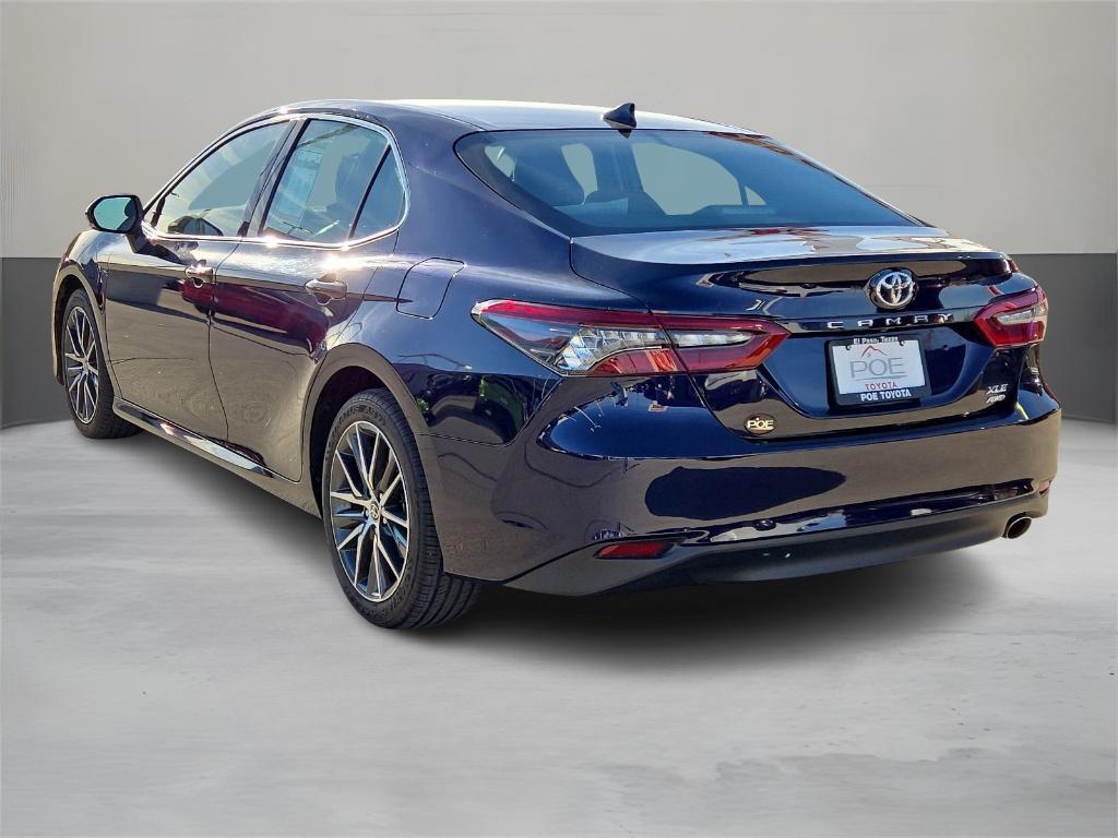 used 2021 Toyota Camry car, priced at $28,601