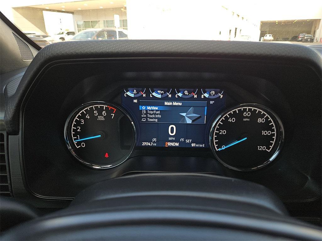 used 2023 Ford F-150 car, priced at $44,149