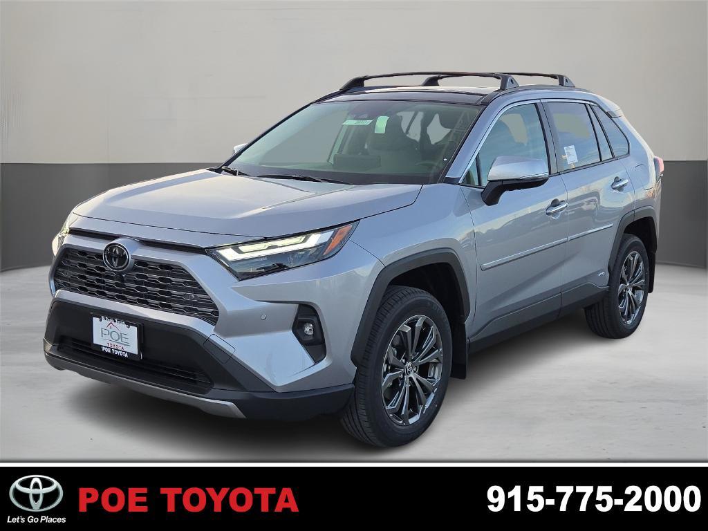 new 2025 Toyota RAV4 Hybrid car, priced at $46,779