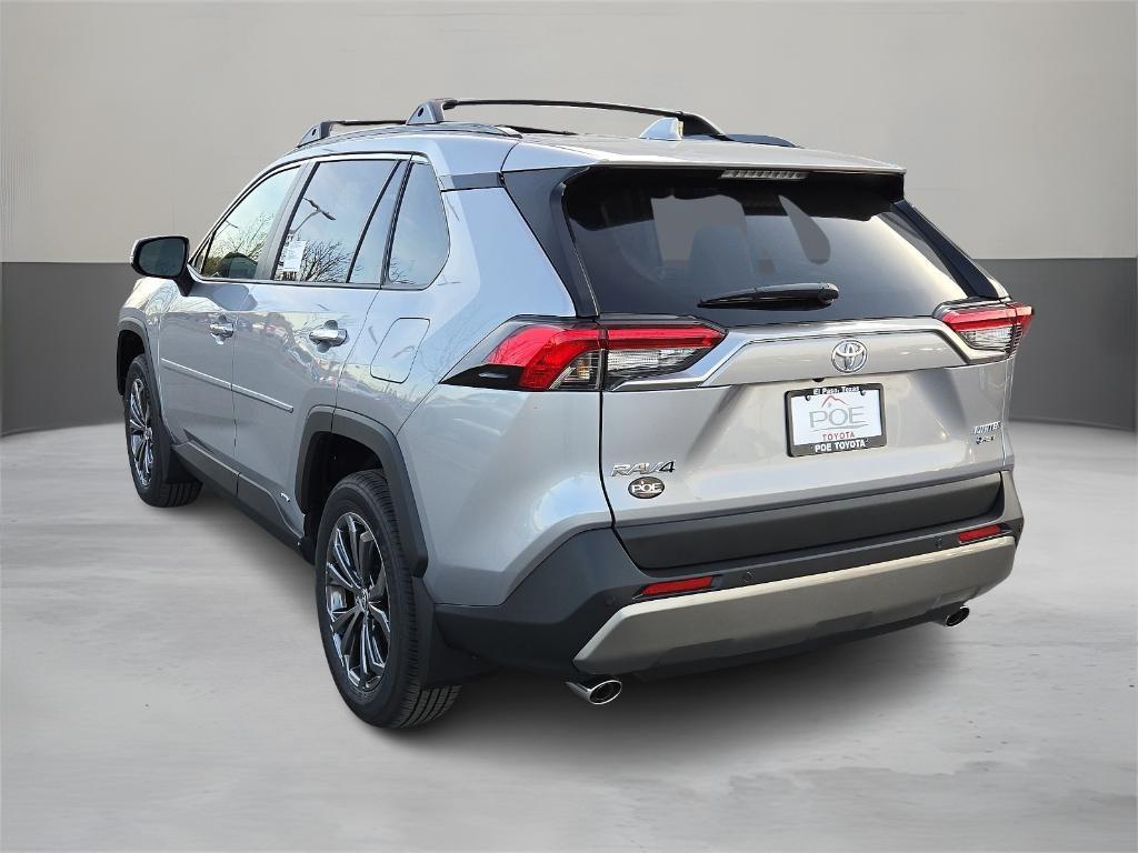 new 2025 Toyota RAV4 Hybrid car, priced at $46,779