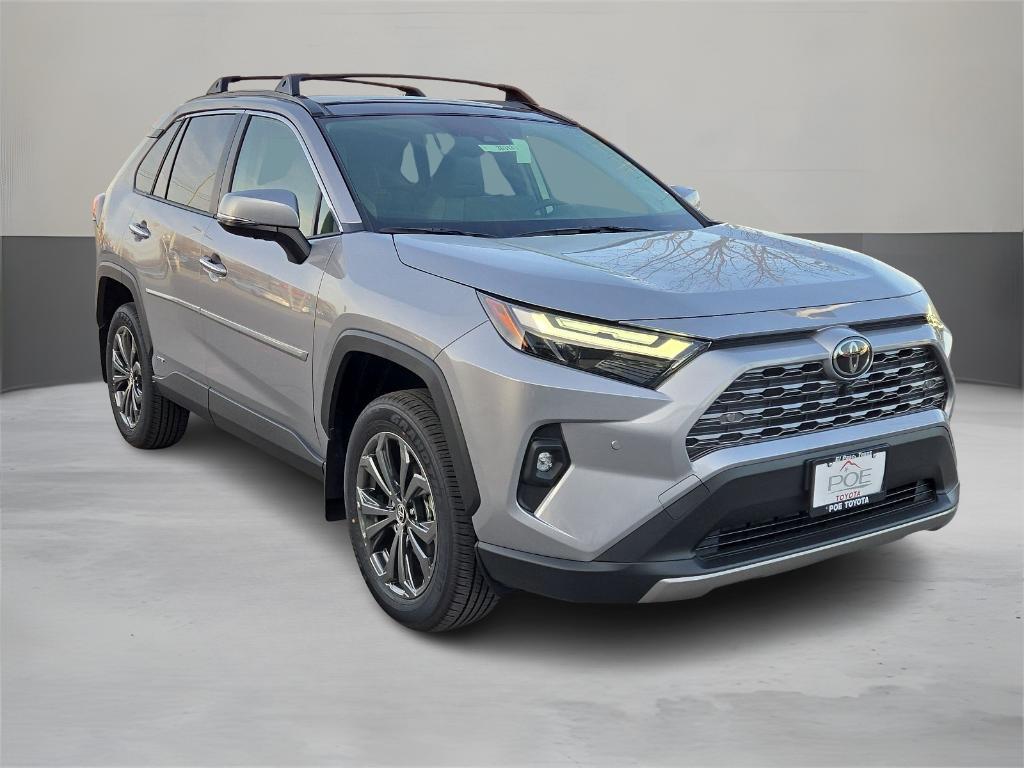 new 2025 Toyota RAV4 Hybrid car, priced at $46,779