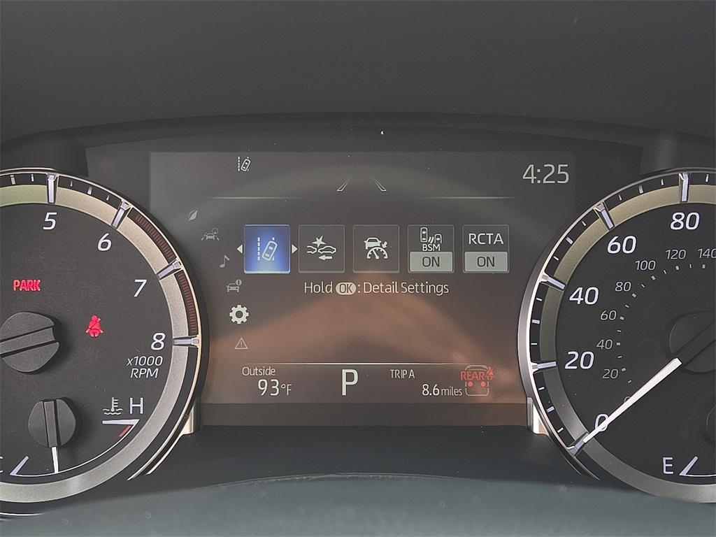 new 2025 Toyota Highlander car, priced at $48,446