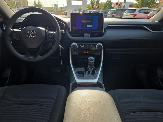 used 2023 Toyota RAV4 car, priced at $29,540