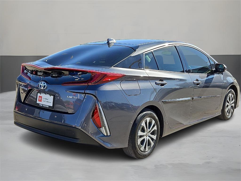 used 2020 Toyota Prius Prime car, priced at $26,261