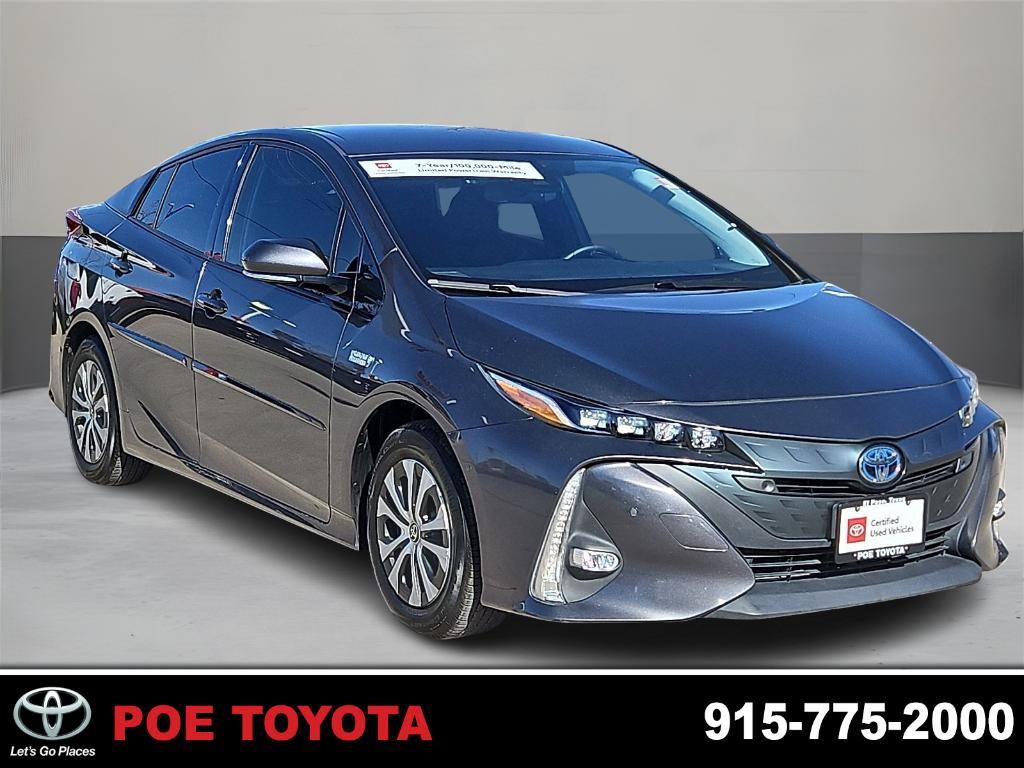 used 2020 Toyota Prius Prime car, priced at $26,261