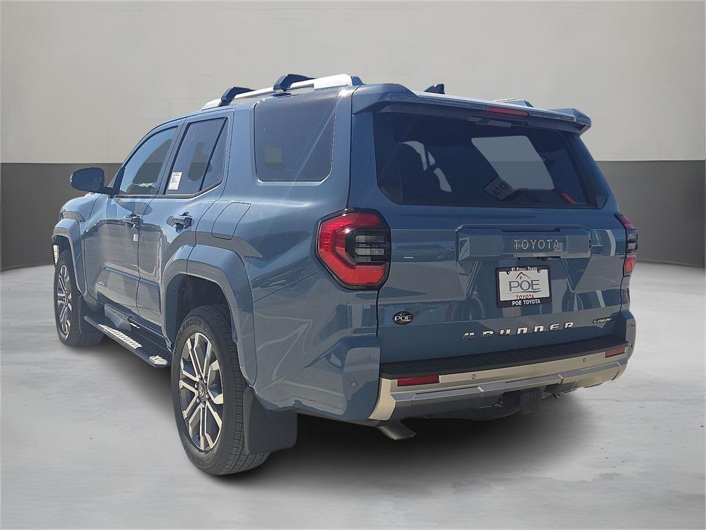new 2025 Toyota 4Runner car, priced at $66,752