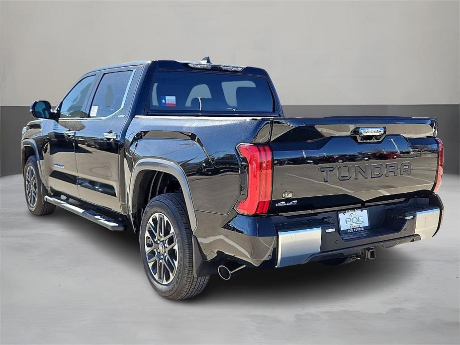 new 2025 Toyota Tundra car, priced at $64,782