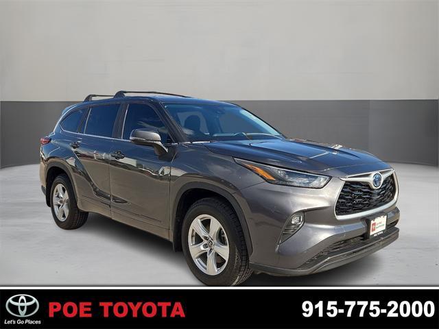 used 2023 Toyota Highlander Hybrid car, priced at $41,083