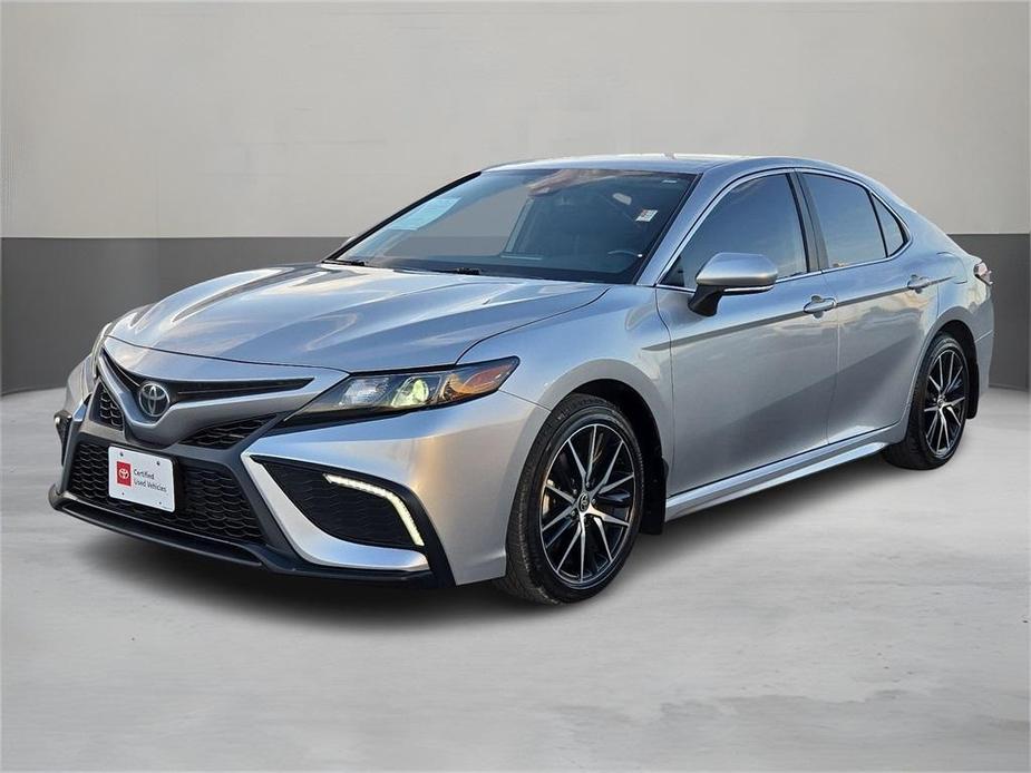 used 2022 Toyota Camry car, priced at $27,259