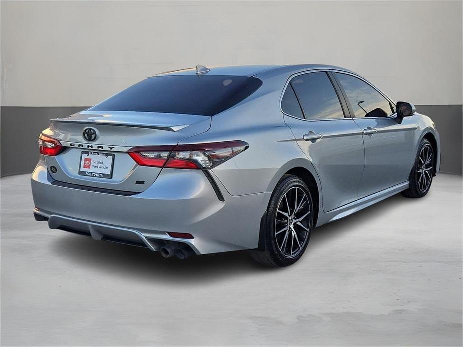 used 2022 Toyota Camry car, priced at $27,259