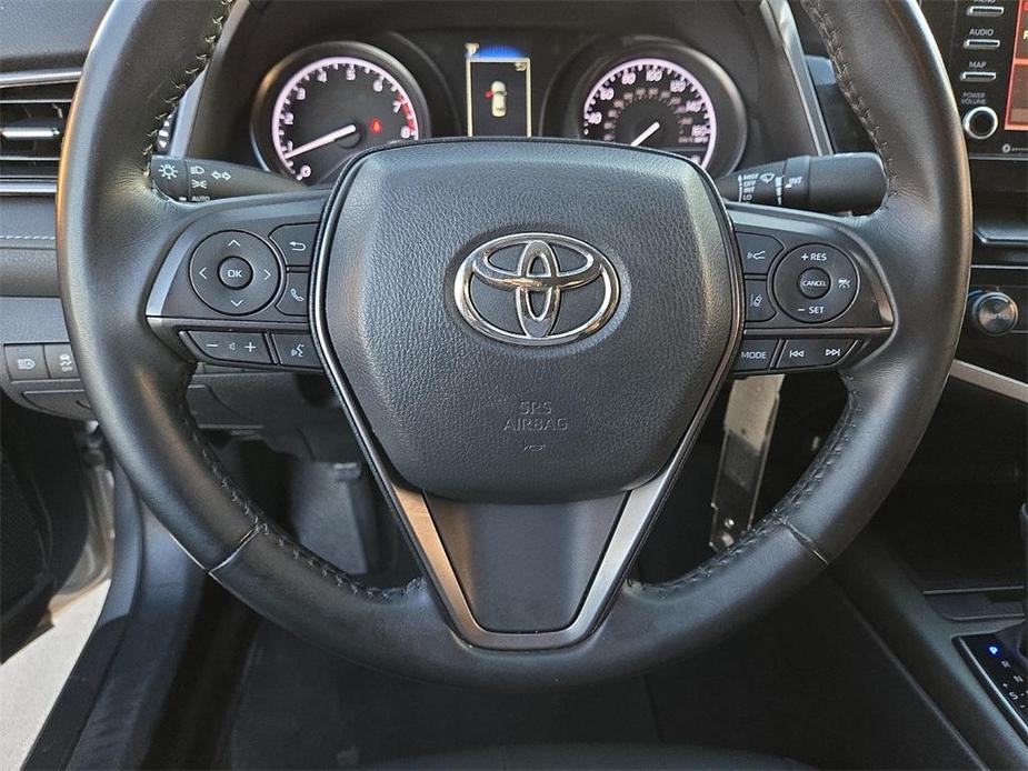 used 2022 Toyota Camry car, priced at $27,259