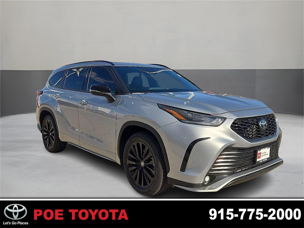 used 2024 Toyota Highlander car, priced at $45,361