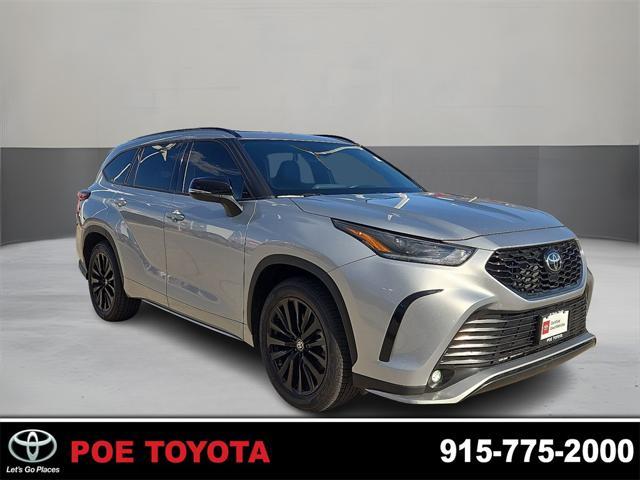 used 2024 Toyota Highlander car, priced at $45,361